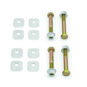 Mitsubishi Evolution Eccentric Lockout Kit - Rear - SPL Parts - Toe and Camber - `08-`15 Mitsubishi Evolution Eccentric Lockout Kit - Rear - SPL Parts - Toe and Camber - `08-`15